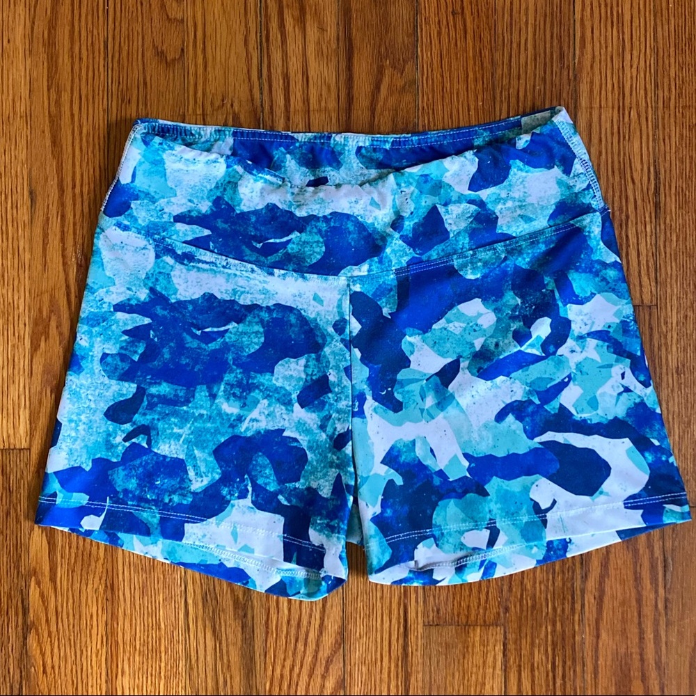 Workout shorts